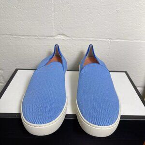 ROTHY'S The Original Slip On Sneaker In Boardwalk Skyblue Women's Size 10.5 US